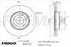 BRAKE ROTOR VENTED PAIR FRONT BD-0121