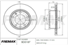 BRAKE DISC FRONT EACH BD-0187