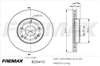 BRAKE DISC FRONT PAIR BD-0410