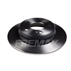 BRAKE ROTOR SOLID PAIR REAR BD-0412