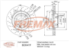 BRAKE ROTOR VENTED EACH FRONT BD-0419