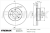 BRAKE DISC FRONT PAIR BD-0570