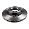 BRAKE ROTOR VENTED PAIR FRONT BD-0805