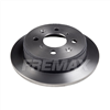 BRAKE DISC ROTORS PAIR REAR BD-0817