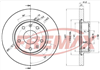 DISC ROTOR FRONT PAIR BD-1010