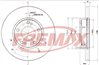 BRAKE DISC FRONT PAIR BD-1057