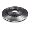 BRAKE DISC FRONT PAIR BD-1057