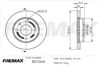 BRAKE DISC FRONT PAIR BD-1064