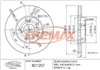 BRAKE DISC FRONT PAIR HONDA ACCORD (CK) 2.2L 1997- BD-1257