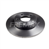 BRAKE ROTOR SOLID PAIR REAR BD-1437