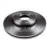 BRAKE DISC ROTORS PAIR FRONT BD-1531