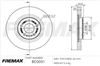 BRAKE DISC FRONT EACH NISSAN X-TRAIL (T32) 2.0L 2015 BD-2031