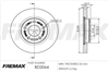 BRAKE DISC FRONT PAIR NISSAN PULSAR (C12) 1.8L 2013- BD-2064