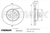 BRAKE DISC FRONT PAIR BD-2550