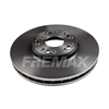 BRAKE DISC FRONT PAIR BD-2611