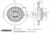 BRAKE ROTOR VENTED EACH REAR BD-2646