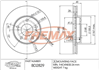 BRAKE DISC FRONT PAIR BD-2829