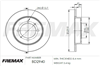 BRAKE DISC REAR PAIR BD-2940