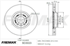 BRAKE DISC FRONT EACH VW TRANSPORTER T5 DIESEL BD-3023