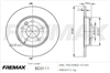 BRAKE DISC REAR PAIR BD-3111