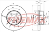 BRAKE ROTOR VENTED EACH FRONT BD-3221