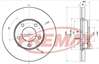 BRAKE DISC FRONT PAIR BD-3272