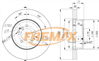 BRAKE ROTOR VENTED EACH FRONT BD-3402