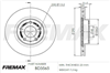 BRAKE DISC FRONT PAIR BD-3565