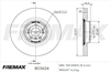 BRAKE ROTOR VENTED EACH FRONT BD-3624