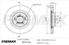 CARBON+ FRONT ROTOR KIA, HYUNDAI BD-4106