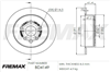 BRAKE DISC REAR PAIR LEXUS IS250 2005-SOLID 291MM BD-4149