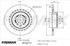 BRAKE ROTOR VENTED PAIR REAR BD-4272