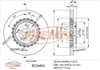 BRAKE DISC FRONT PAIR BD-4406