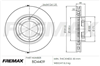 BRAKE DISC FRONT PAIR BD-4409