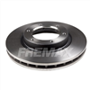 BRAKE DISC FRONT PAIR BD-4409