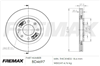 BRAKE DISC FRONT PAIR BD-4697