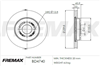 BRAKE DISC FRONT PAIR BD-4740