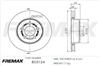 CARBON PLUS BRAKE ROTOR FRONT BD-5124