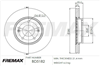 BRAKE DISC FRONT PAIR BD-5182