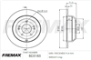 BRAKE DISC REAR PAIR BD-5185