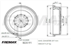 BRAKE DRUM PAIR REAR BD-5191