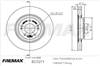 BRAKE DISC FRONT PAIR BD-5271