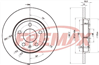 BRAKE ROTOR SOLID PAIR REAR BD-5316