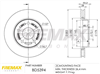 BRAKE DISC FRONT PAIR BD-5394