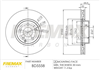 BRAKE DISC FRONT EACH BD-5558