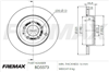 BRAKE DISC REAR PAIR BD-5573