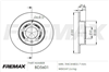 BRAKE DISC REAR PAIR BD-5601