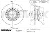 BRAKE DISC REAR EACH BD-5644