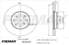 BRAKE DISC FRONT PAIR BD-6035