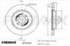 BRAKE DISC FRONT PAIR BD-6065